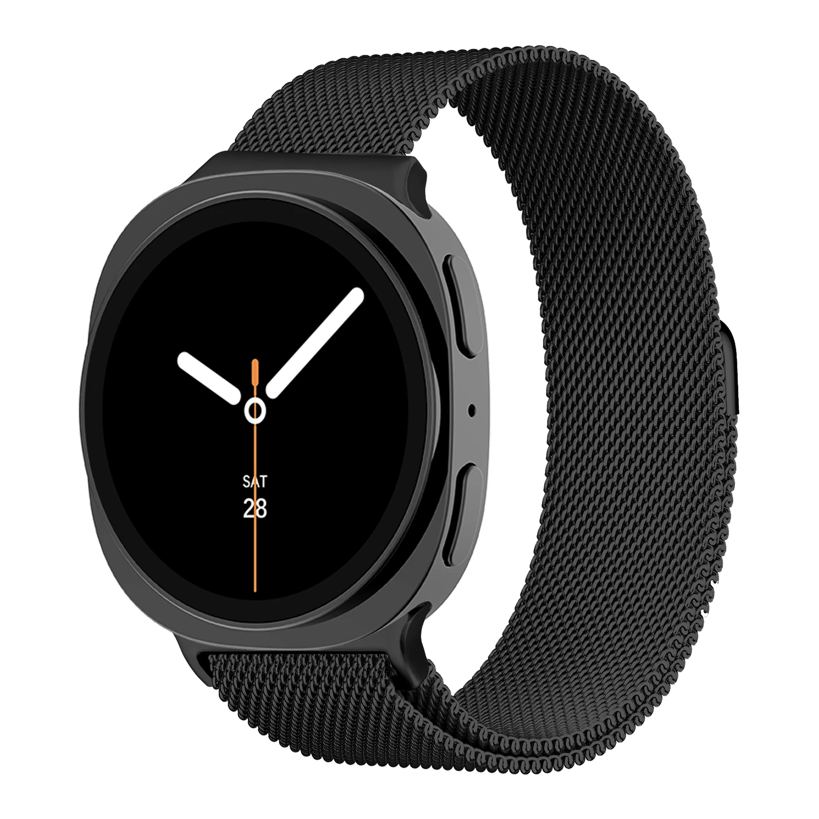 Milanese Loop Armband für Samsung Galaxy Watch 9 8-8 Classic 46mm 44mm 40mm Magnetisches Metall-Armband Correa Galaxy Watch 9 8 Armband