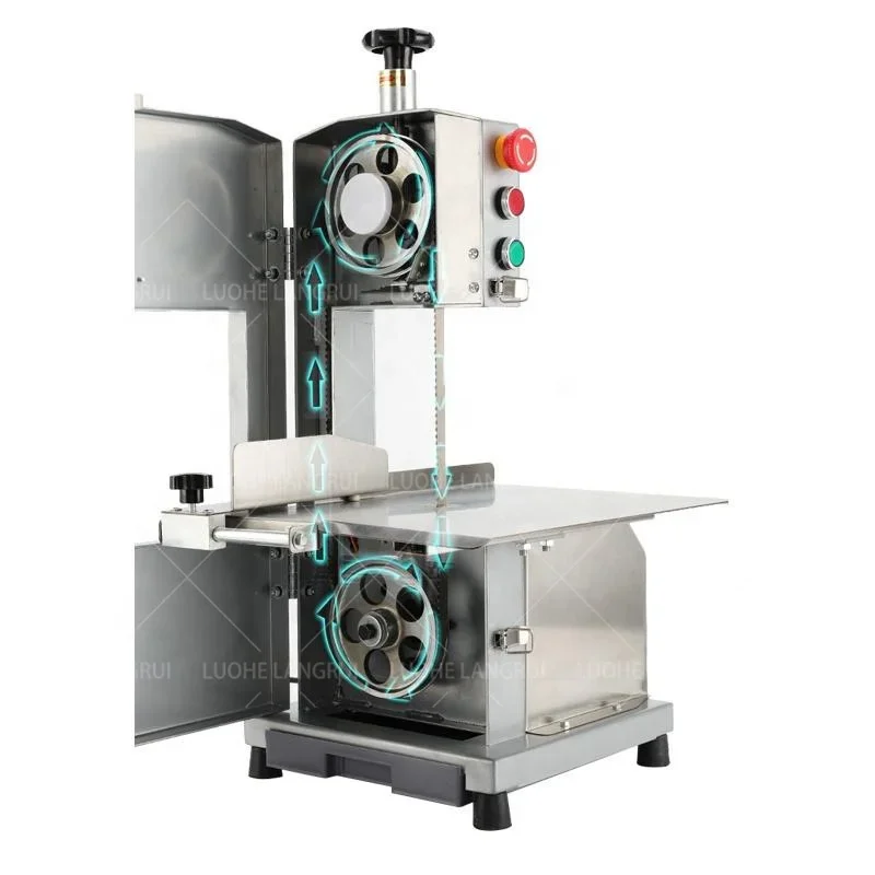 Professional Factory Stainless Steel Band Saw Meat Fresh Meat Cutting Machine Bone Made In China For Sale