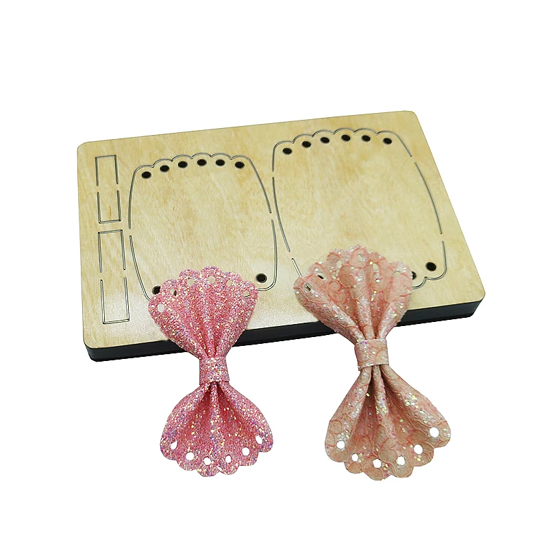 

Деревянные штампы для резки бантов для скрапбукинга, несколько размеров, V-8591, новые