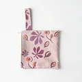 Purple floral