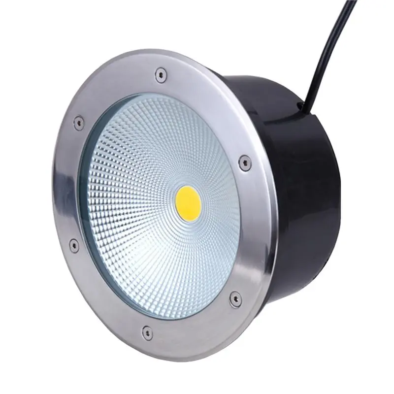 A93E-30W LED Buried Light, Weatherproof Outdoor Landscape Spotlight For Garden Yard Walkway Pathway Lighting System