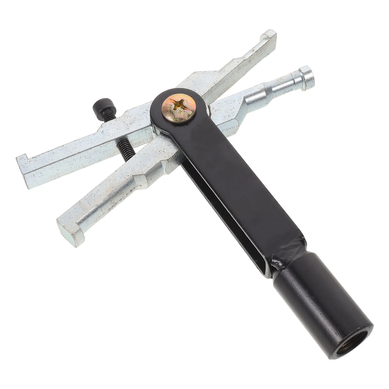 Small Internal Bearing Puller Double Head Slide Hammer Tool 7.8 Inch for Motorcycle Engine Hub Bearing Removal Separator
