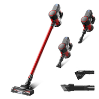 Household Cordless Handheld Vacuum Cleaner Highpower Large Suction Mite 2-in-1 Portable Lightweight Stick Vacuum Cleaner