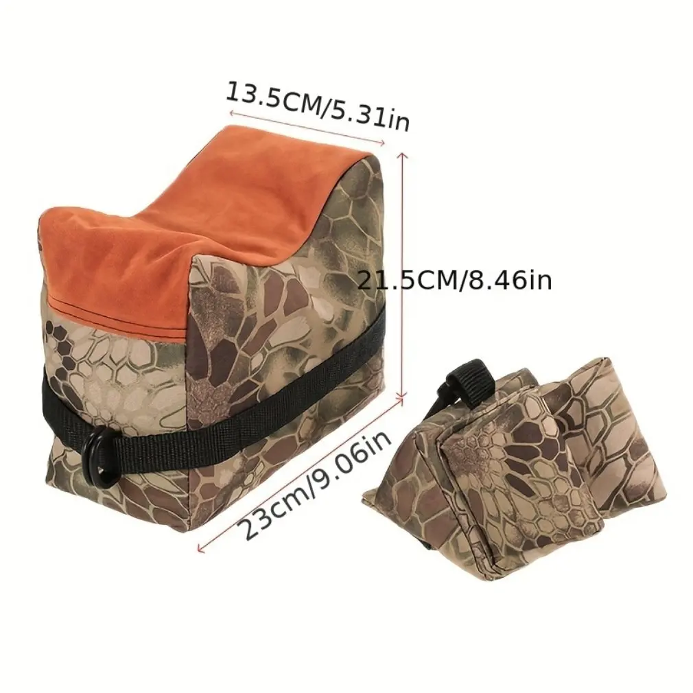 Tactical Front & Rear Bag Rifle Support Sandbag Without Sand Military Sniper Shooting Target Stand Hunting Gun Accessories