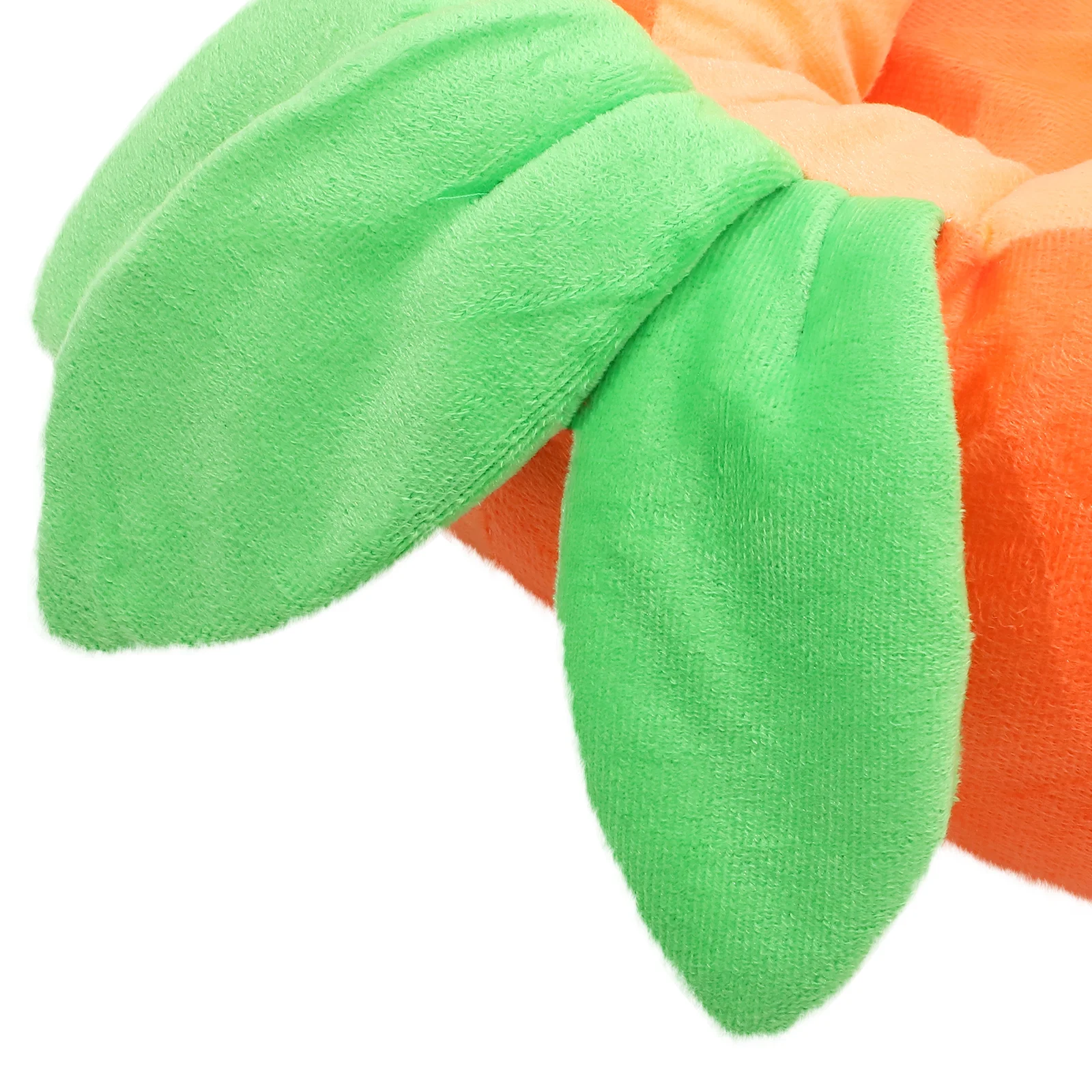 

Carrot Shape Rabbit Bed Warm Pet Nest for Small Animals Cats Dogs Bunnies Guinea Pigs Chinchillas Soft Portable Beds