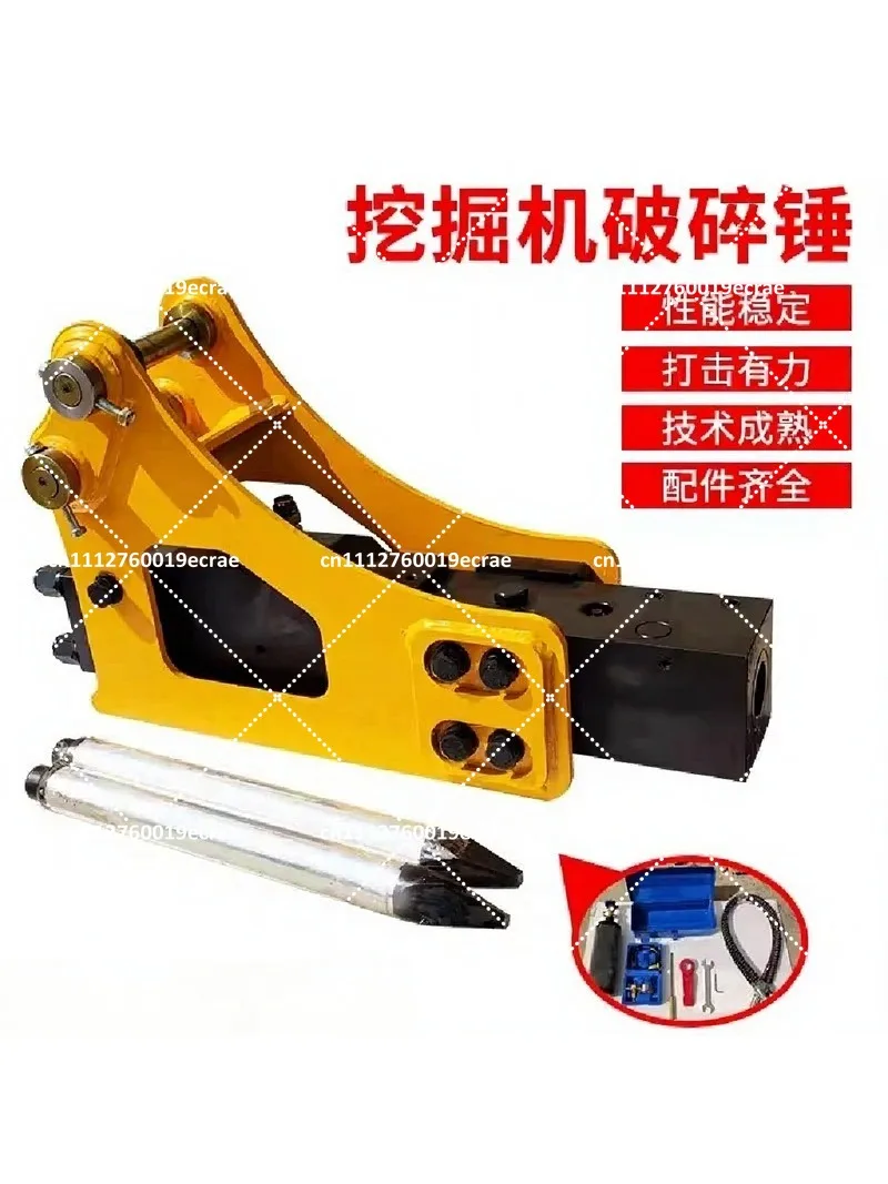 Mini Excavator Attachments Bucket Thumb Earth Auger Quick Hitch Hydraulic Breaker Hammer Fast Delivery