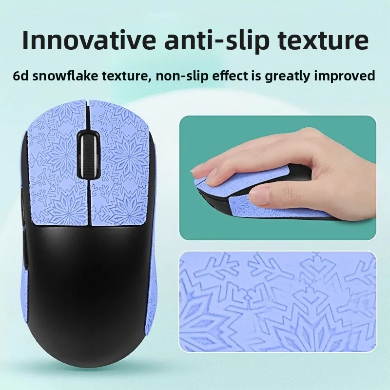 

For Logitech G Pro Wireless 2 Mouse Full-Wrap Stickers - Anti-Slip Sweat-Proof Sweat-Absorbing Protective Films