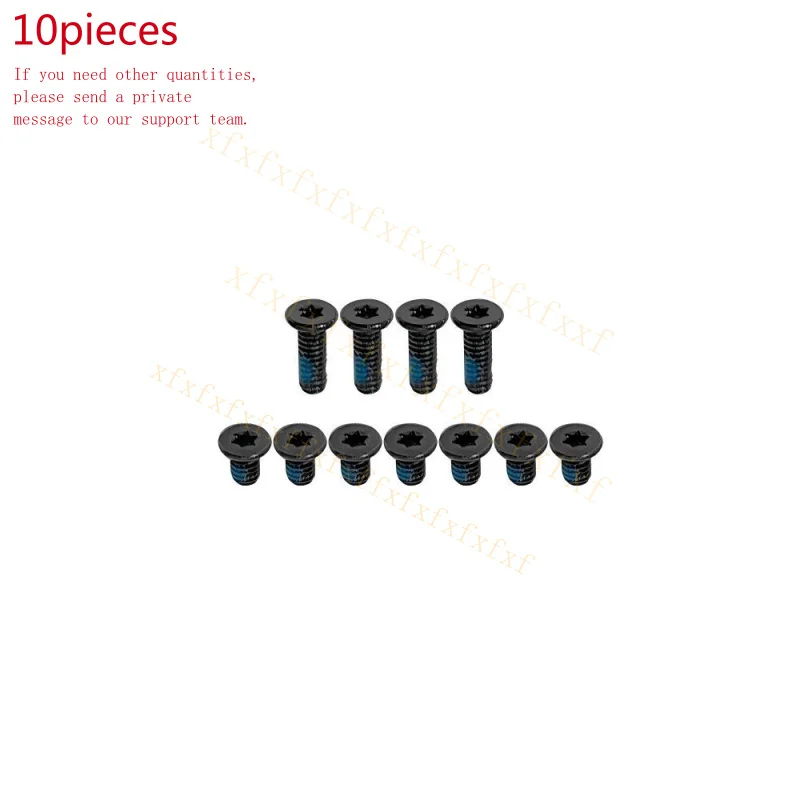 10 piezas de tornillos para la carcasa inferior para ASUS Zenbook S 13 OLED UX5304 UX5304MA UX5304VA NUEVO