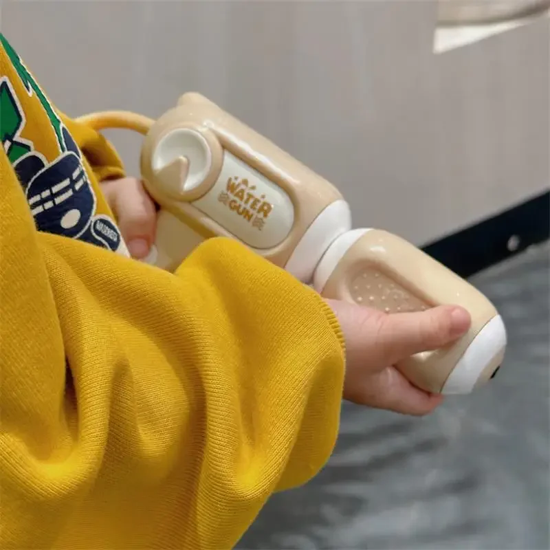 Weiche Wasserpistole Rucksack Tasche Zeichnen Totale Kinder Outdoor Spritzwasser Kämpfe Kinder Spielzeug Wasserpistole Strand Schießspiel