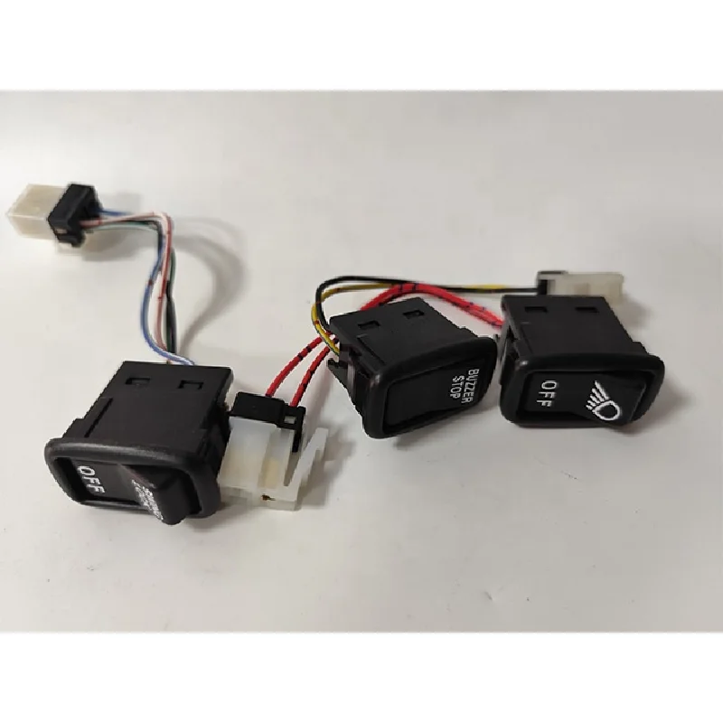 For Komatsu Pc110-7 Original Factory Headlight Switch Excavator