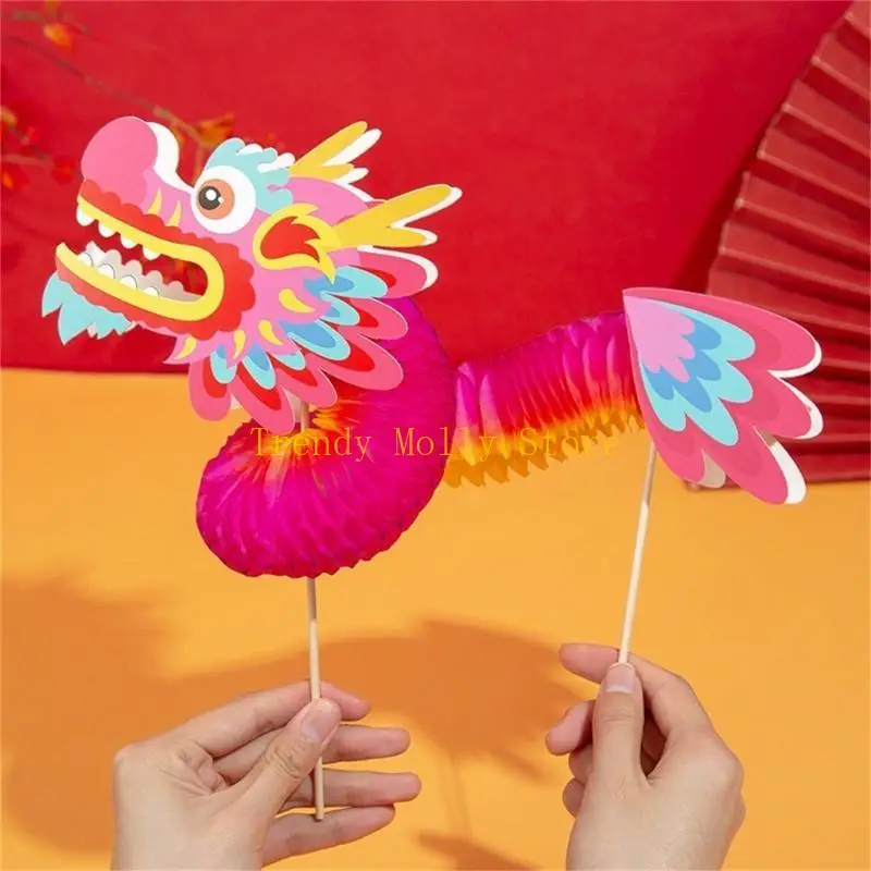 N5KB DIY Dragon Dance Papie