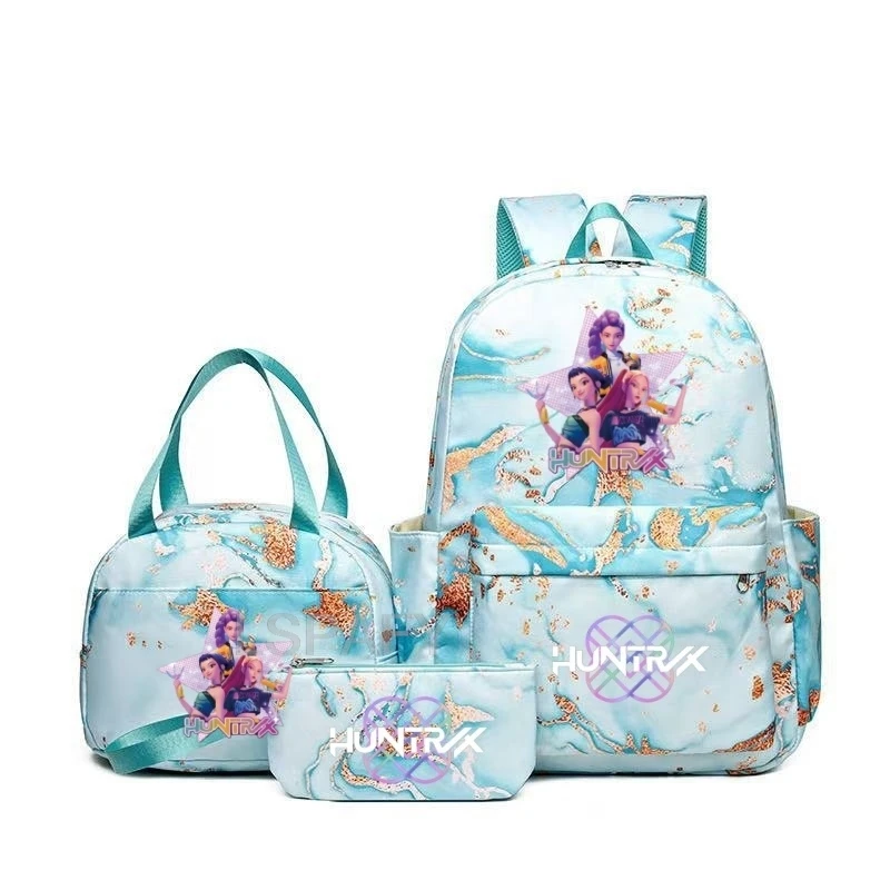 Hasbro KPop Demon Hunters Backpack Set Multicolor 7