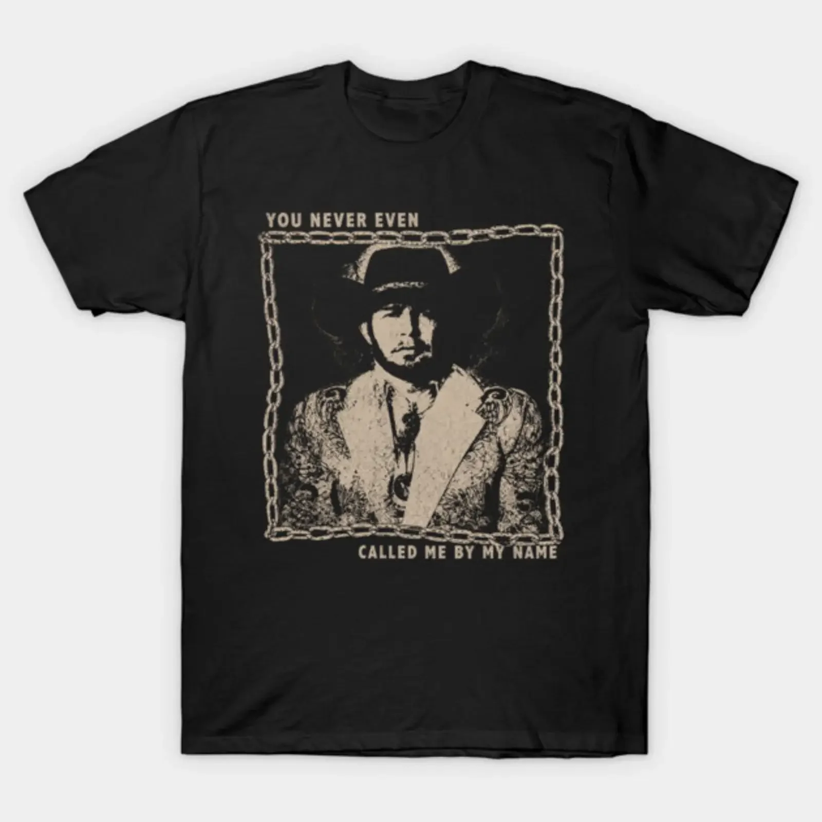 David Allan Coe T Shirt vintage Washed Slightly Unisex streetwear Top For Everyday Wear designer clothes Versatile Stylish