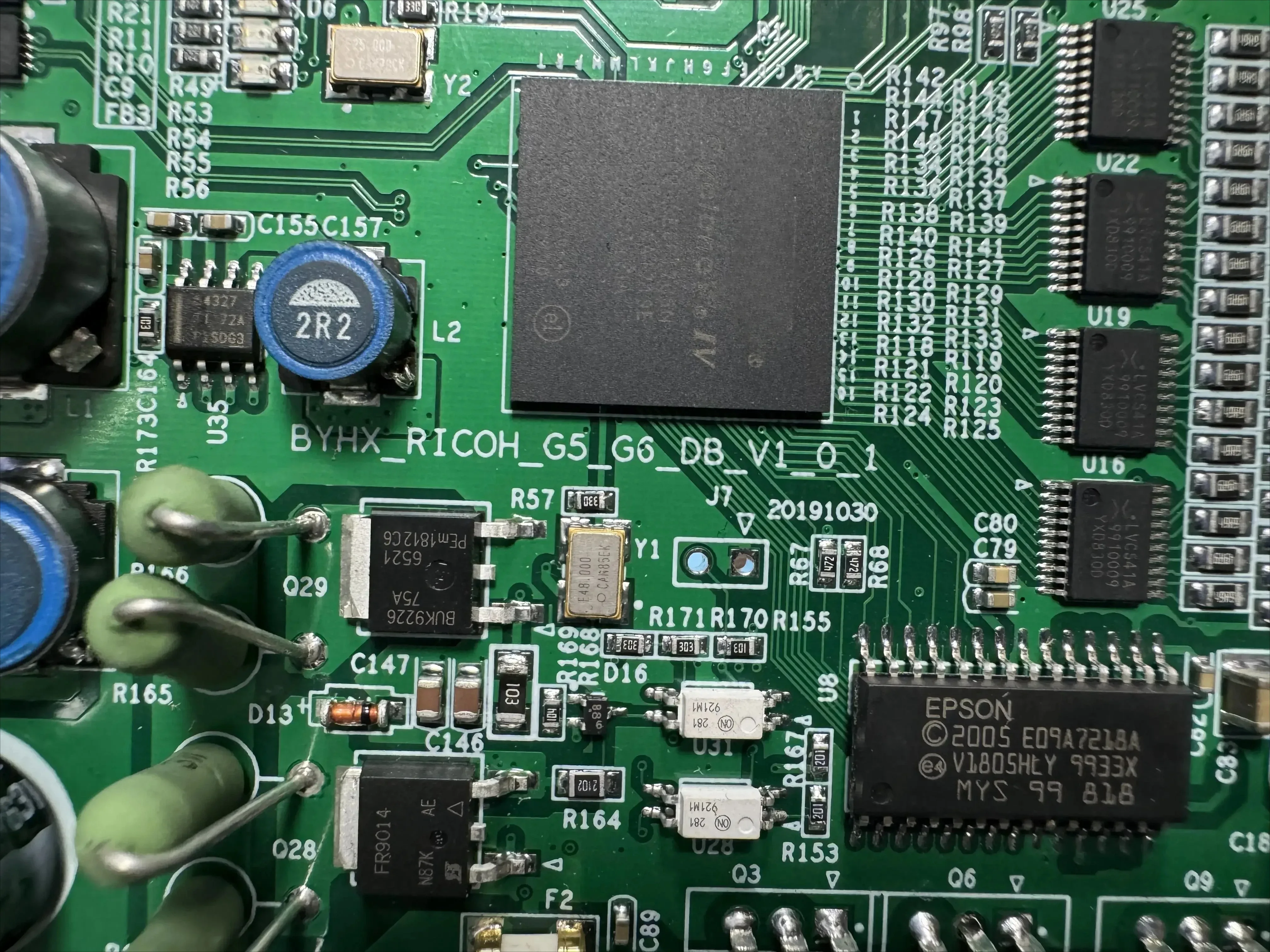 AvaCoreIn Stock  Ricoh Gen5 Gen6 Adapter Card G5 G6 DB Connector Board V1.0.1 for Inkjet UV Printer