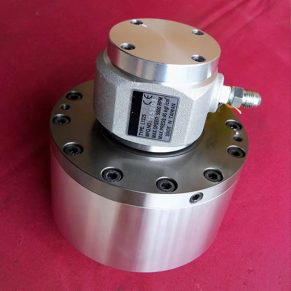 Solid Rotary Hydraulic Cylinders L1020RE, L1225RE, L1530RE, L2035RE — Suitable for horizontal machining
