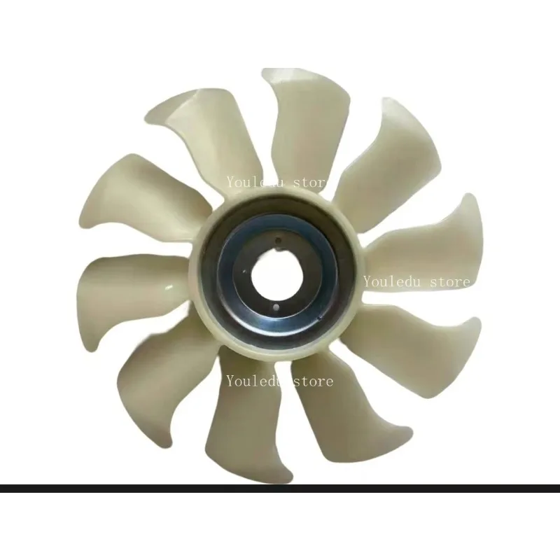 

Подходит для F16C F18B F18C F14E FD30 35NT FD30TA S4S для аксессуаров для вилочных погрузчиков Mitsubishi, лопасти вентилятора