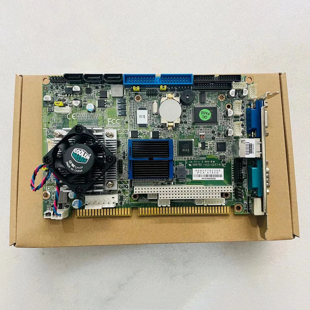 Industrial Computer Motherboard For ADVANTECH PCA-6782 PCA-6782D