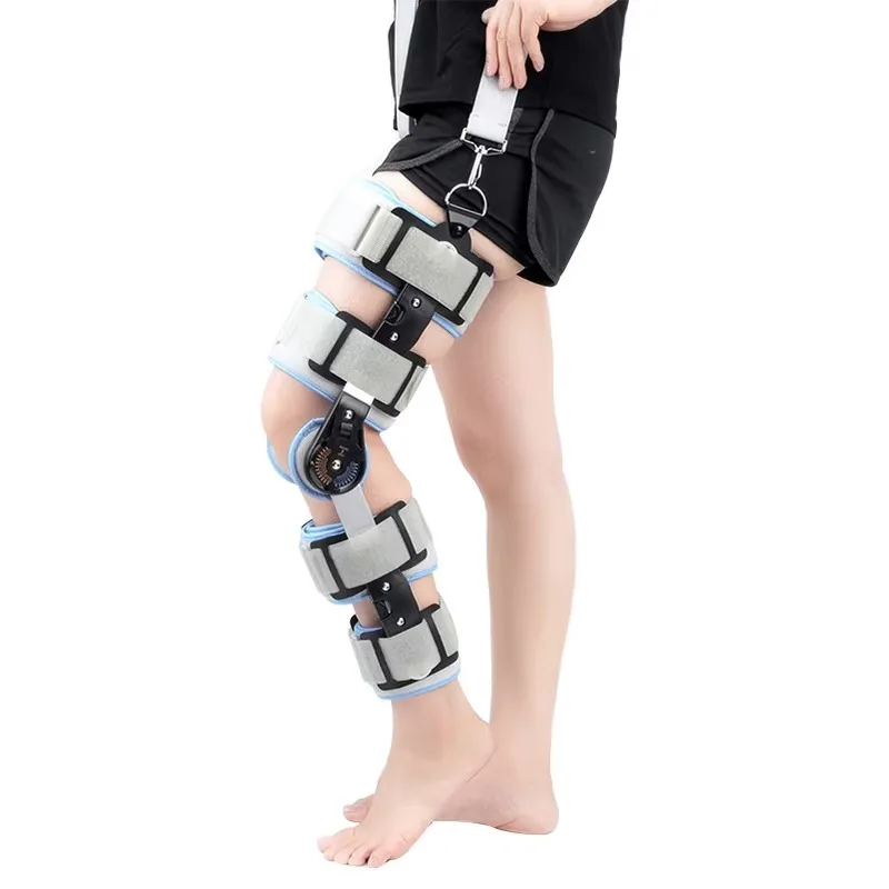 

Adjustable Medical Knee Joint Fixation with Rehabilitation Function for Knee Pain Cam Knee Brace