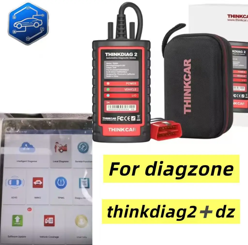 Thinkdiag2 مع Diagzone تفعيل الاشتراك جميع أداة تشخيص النظام تدعم بروتوكولات CAN FD Thinkcar Thinkdiag2 لـ DZ