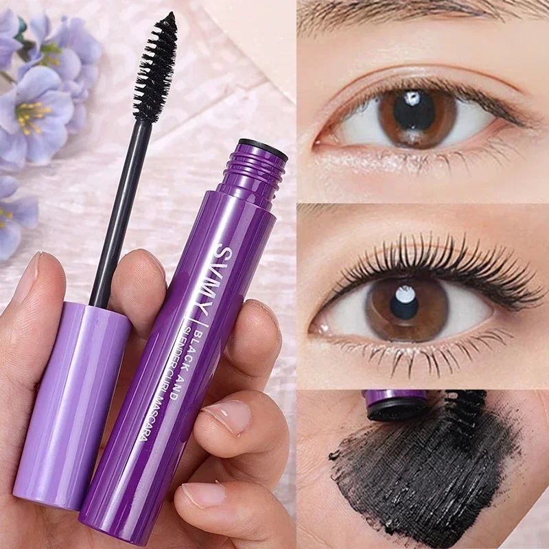 Mascara noir imperméable à l'eau, cosmétiques coréens, anti-transpiration, durable, séchage rapide 256, allongement des cils, maquillage des yeux, outil de beauté