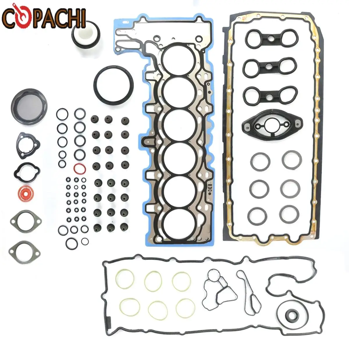 

Engine Rebuilding Gasket Seals Set For BMW E81 E87 E83 E84 E70 E90 E91 E92 E93 E60 E61 128i 328i 528i 530i 630i N51B30A N52B30A