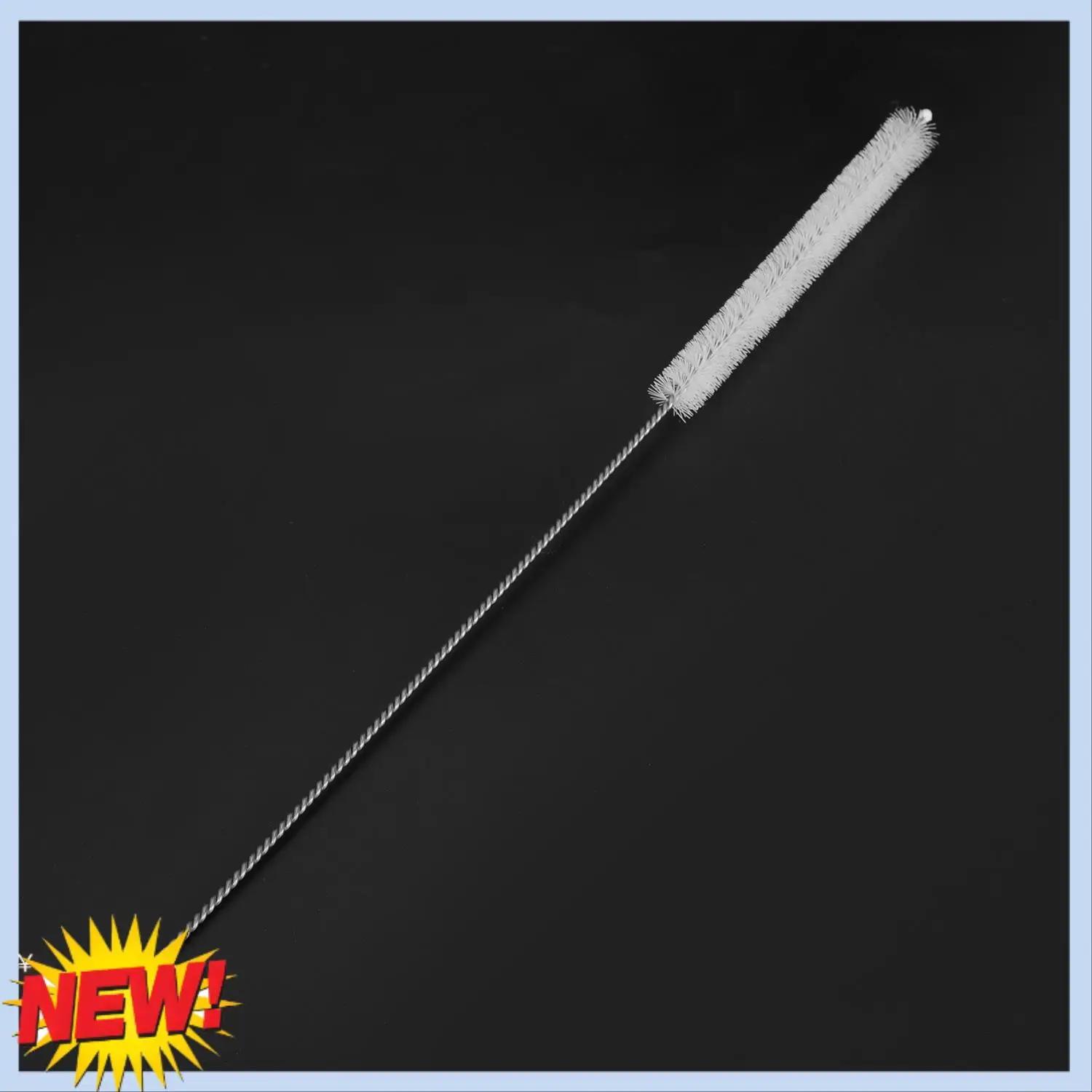 

AT14 Щетка для чистки соломинки для питья из 12 предметов — средство для чистки соломинки (12 дюймов, 10 дюймов, 8 дюймов), гибкая щетка для чистки разных размеров