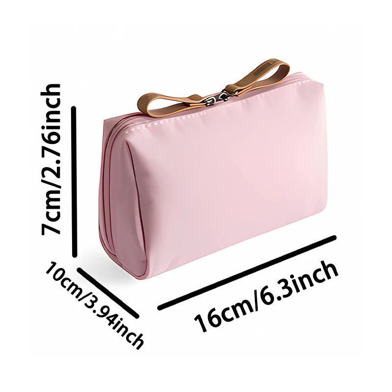 حقيبة مستحضرات التجميل KPop Demon Hunters للنساء حقيبة مكياج مطبوعة بحروف كرتونية أنيمي للطلاب حقائب غسيل محمولة أنيقة هدايا #6