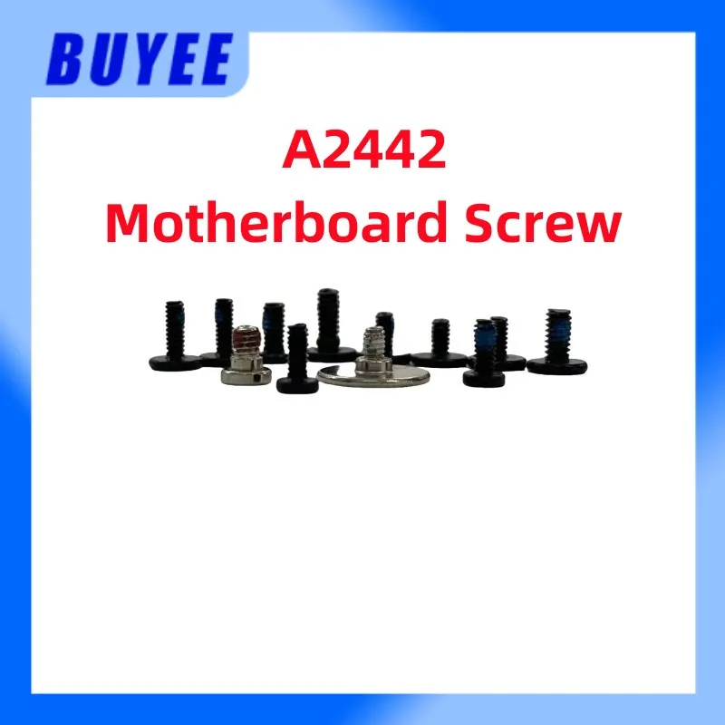 

12PC/SET For MacBook Pro 14" A2442 Motherboard Screw 2021 Year