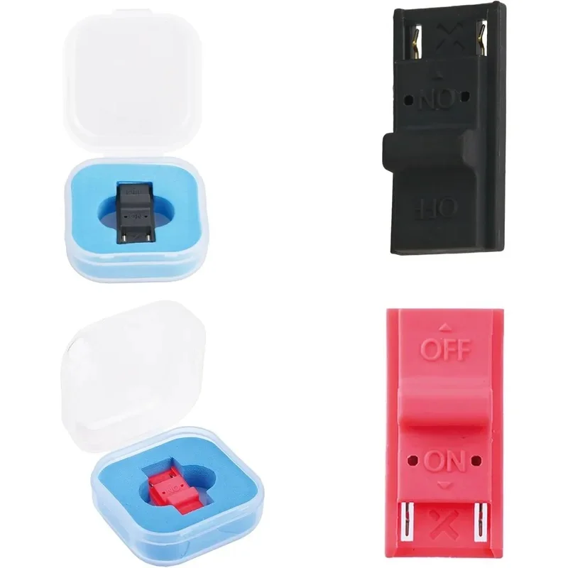 RCM Jig Clip for Nintendo Switch Console, Durable Plastic Short