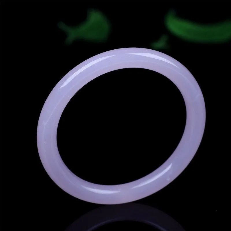 

Розово-фиолетовый тонкий круглый браслет, модные и универсальные украшения.