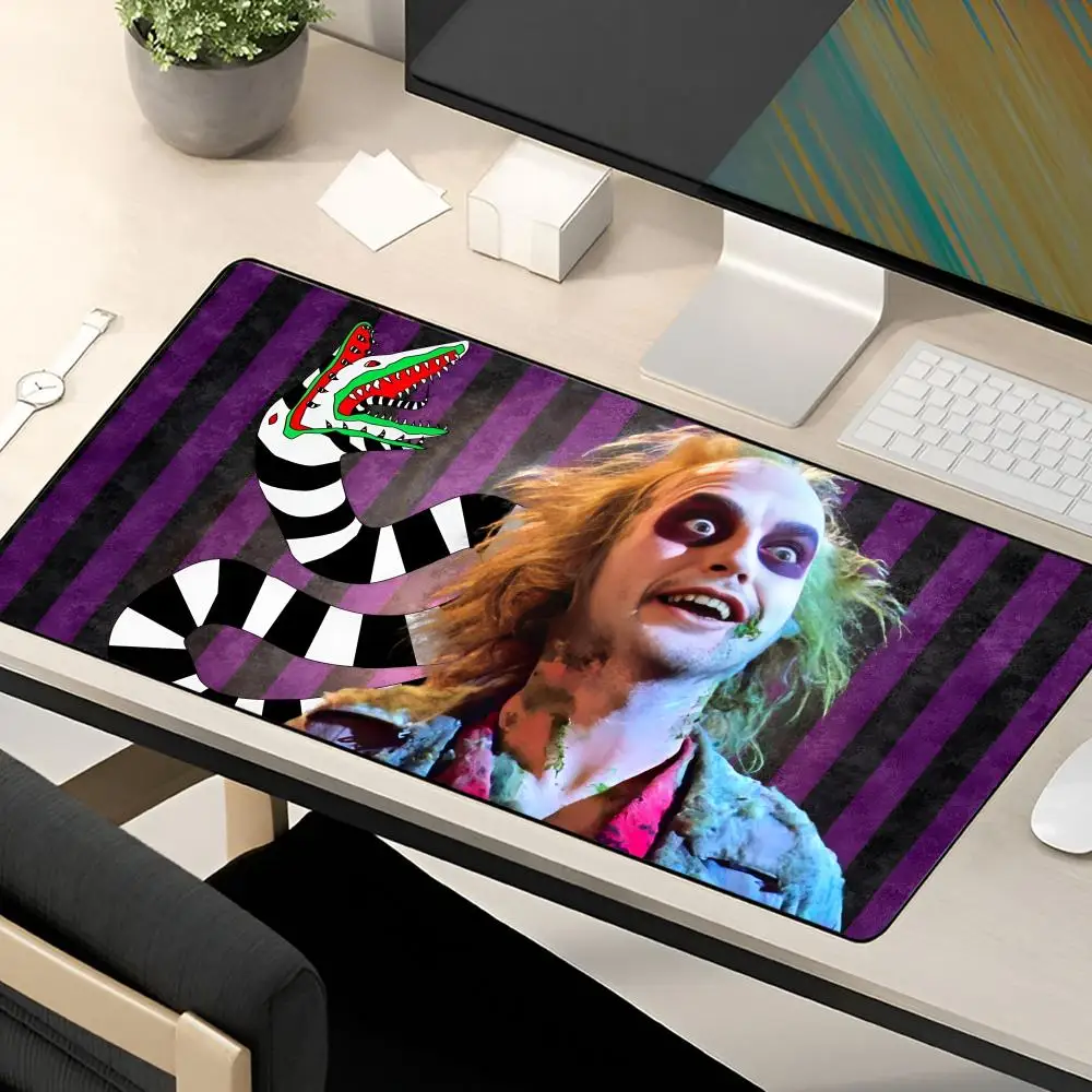 Hot Movie B-Beetlejuice 2 MAISTO Mouse Pad Band Rubber Large Mousepad Game Table Keyboard Pad Rubber Carpet Notebook MousePad