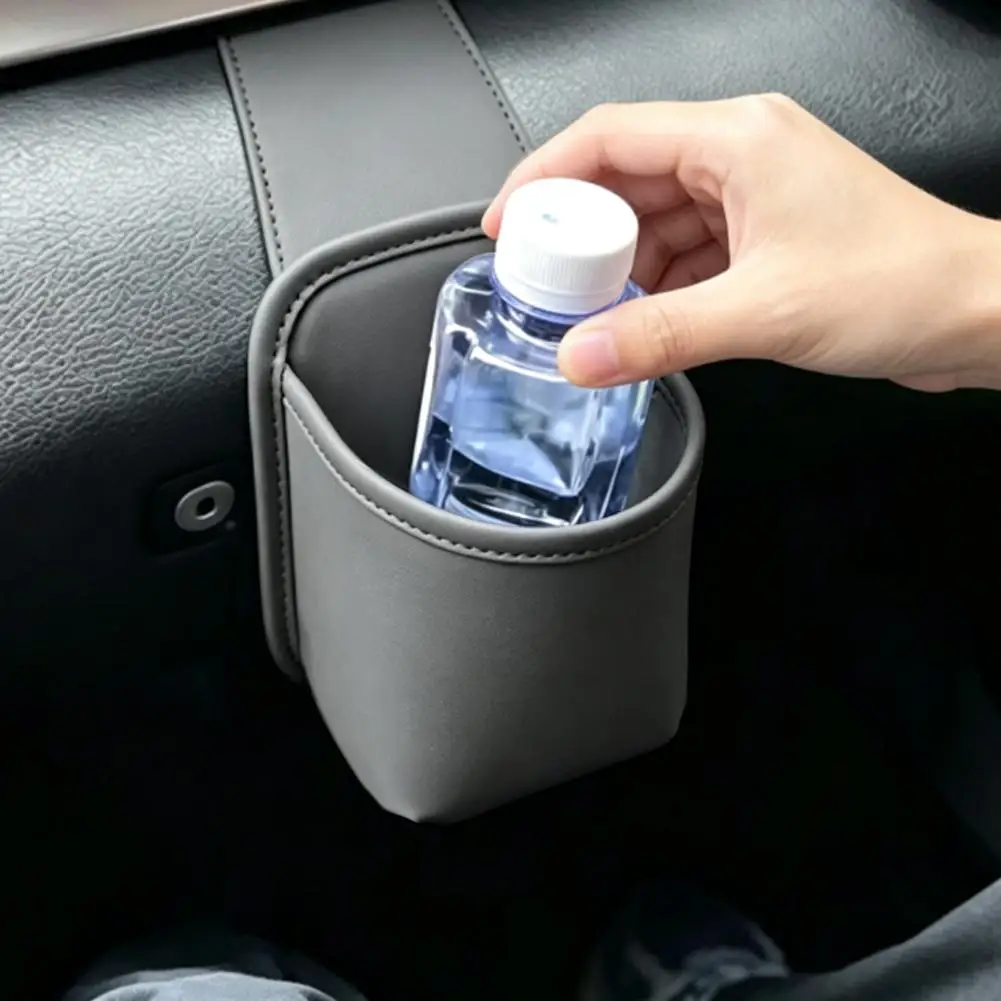 Automotive Door Caddy Drink Holder Smartphone Mount Side Pocket Versatile Beverage Tray Organizer For Car Van SUV Interior