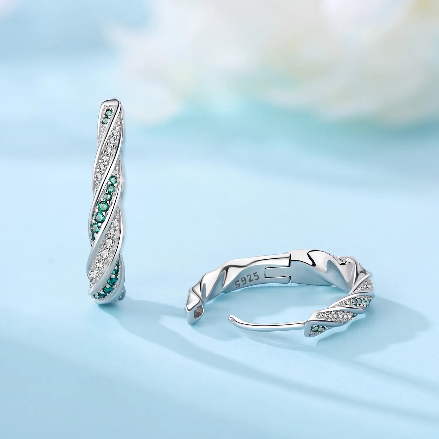 925 Sterling Silver Simple Versatile Earring Jewelry Fashion Hoop Earrings For Women Jewelry Birthday Party Fine Gifts