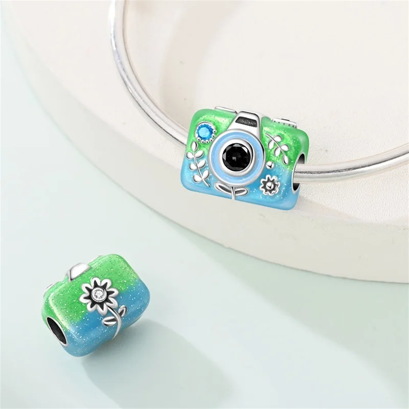 

Hot Sales 925 Sterling Silver Freeze The Beautiful Beads Fit Original Bracelet DIY For Women Birthday Popular Jewelry Gifts