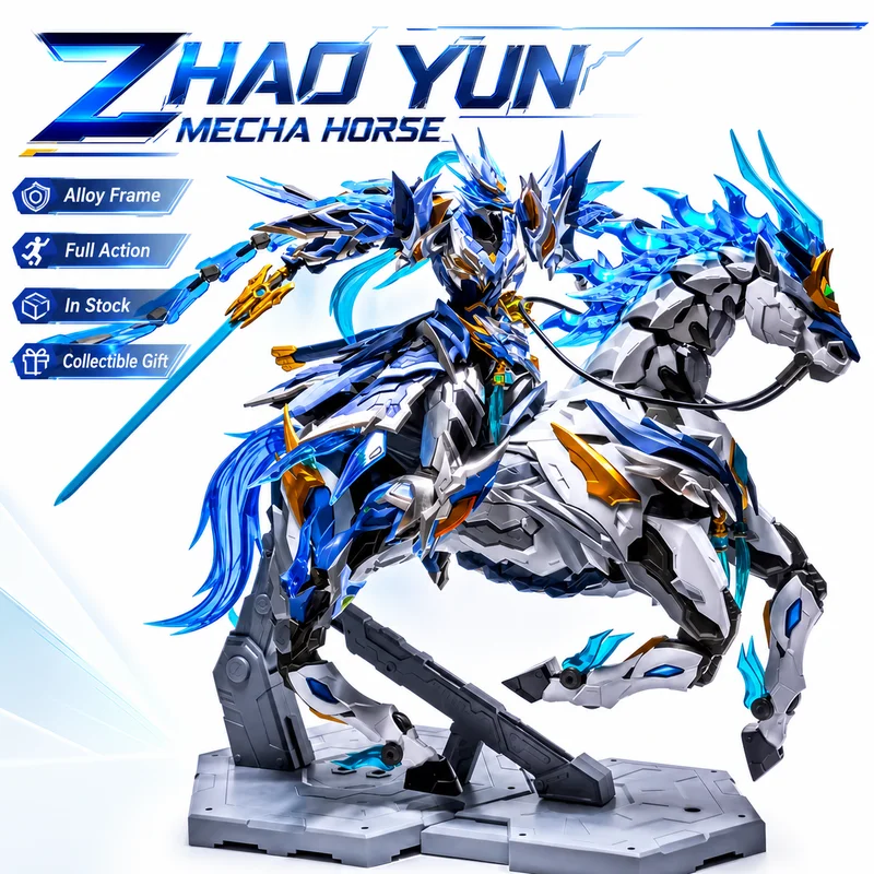Em Estoque: Modelo Mecha Nucle - Model Kit Zhao Yun avaliação e preço