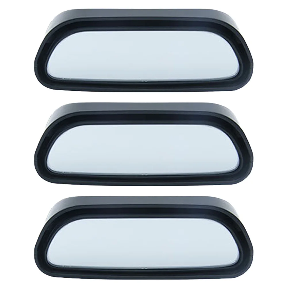 

3Pcs Auto Rearview Mirror Premium Glass Adjustable Wide Angle Mirror for Cars Heavy Duty Replacement Car Accessories