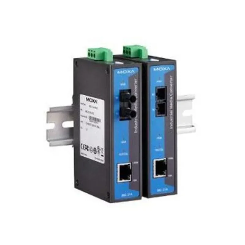 Промышленный медиатор 10/100/1000BaseT(X) до 100/1000BaseSFP MO XA IMC-21GAMO XA IMC-21GA