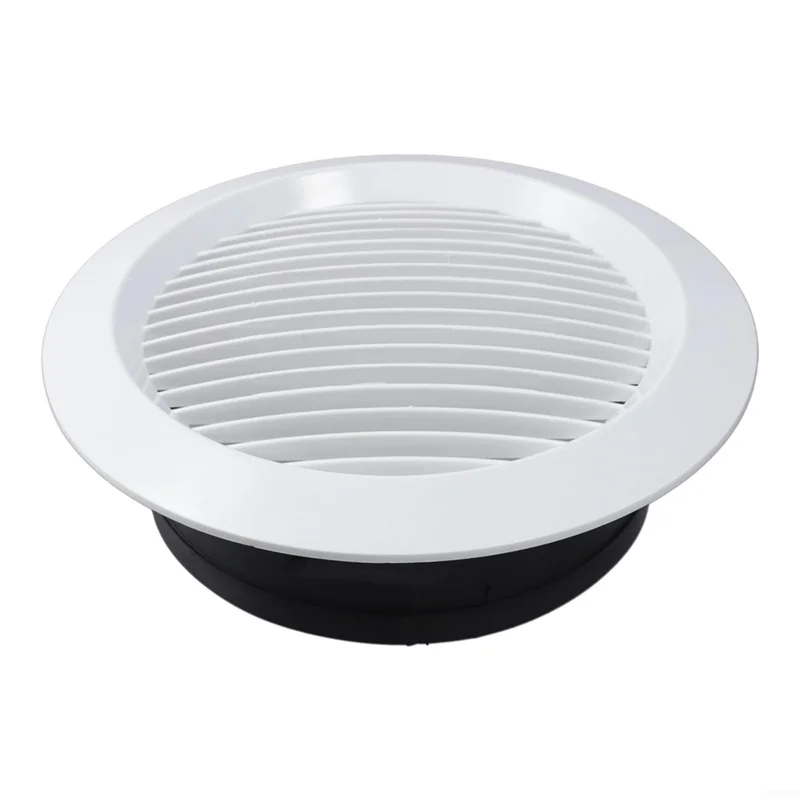 B51CNEW! Adjustable Round Wall Vent Cover For Exhaust And Air Circulation Efficient Air Volume Control