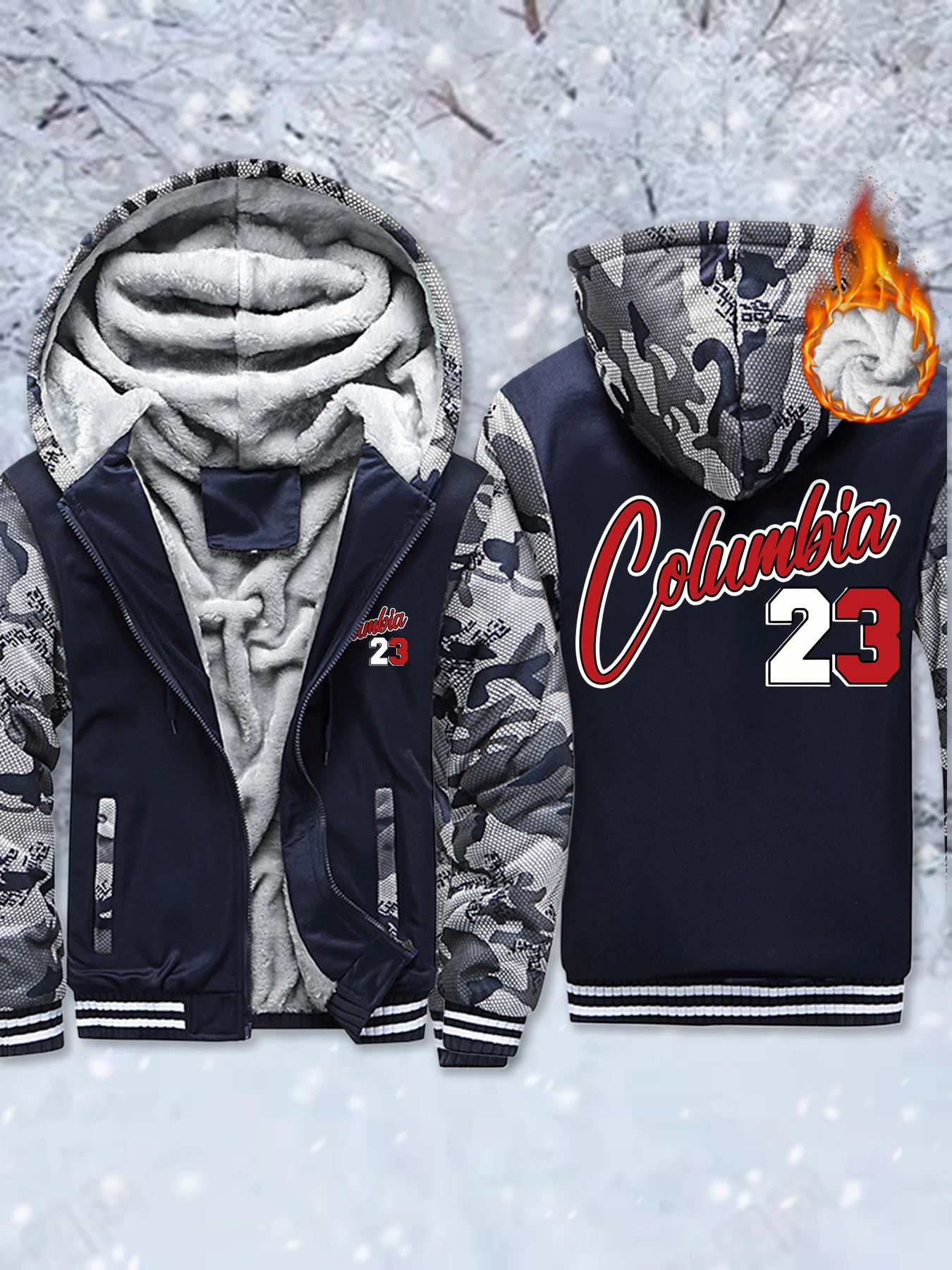 

Califirnia буквенный номер 23, мужские толстовки с логотипом, флисовая теплая одежда, модный пуловер на молнии, толстая мягкая куртка с капюшоном