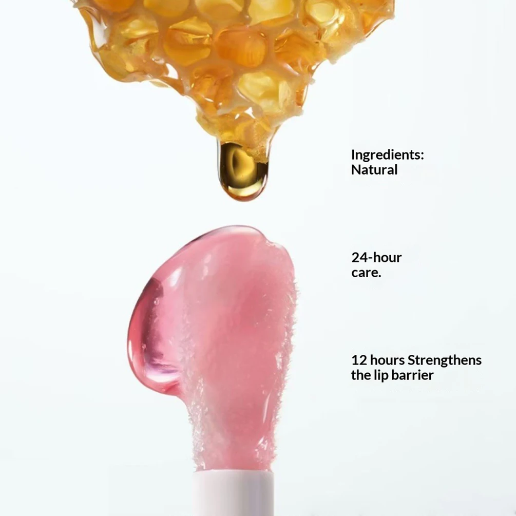 Private Label LIP Essence Vloeibaar Aangepast logo Collageen doordrenkte opvullende rimpelverminderende lippen Serumbalsem Hydraterende make-up