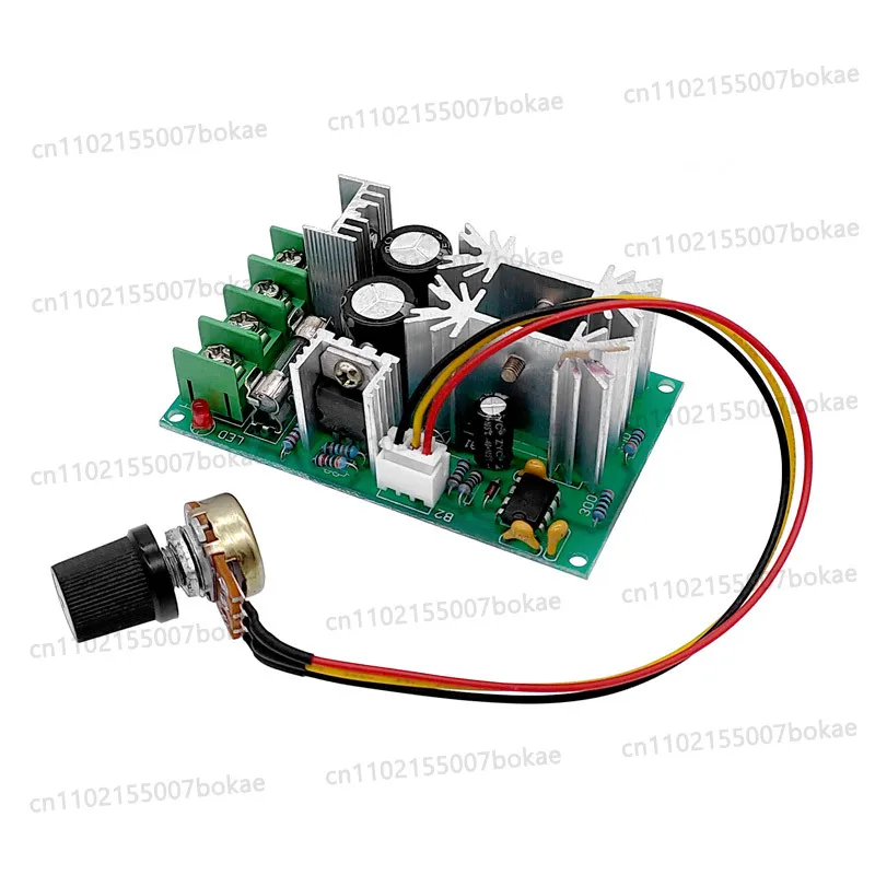 motor speed regulator 12V 24V 36V 48V High power drive module  motor controllers 20A current regulator