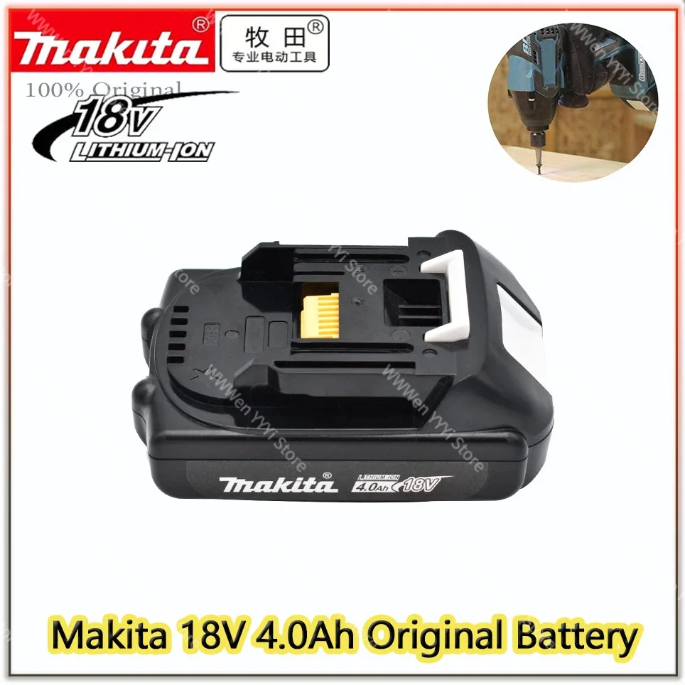 

makita 18V Battery 4000mAh Rechargeable Li-ion Replacement Makita Handheld Electric Drill Power Tools BL1850 BL1830 BL1840 4.0Ah