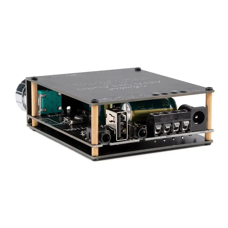 XY-T100L Bluetooth5.0stereo Digitaal Met Bas-Adjustmenthifiamplibran Board Module 100W