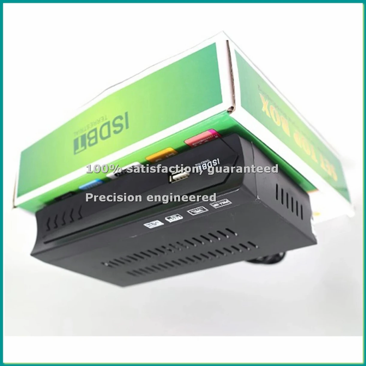 

Приставка ISDB-T 1080P HD для приема цифрового эфирного видеоизвещения с кабелем для Бразилии/Чили, вилка EU-TCES