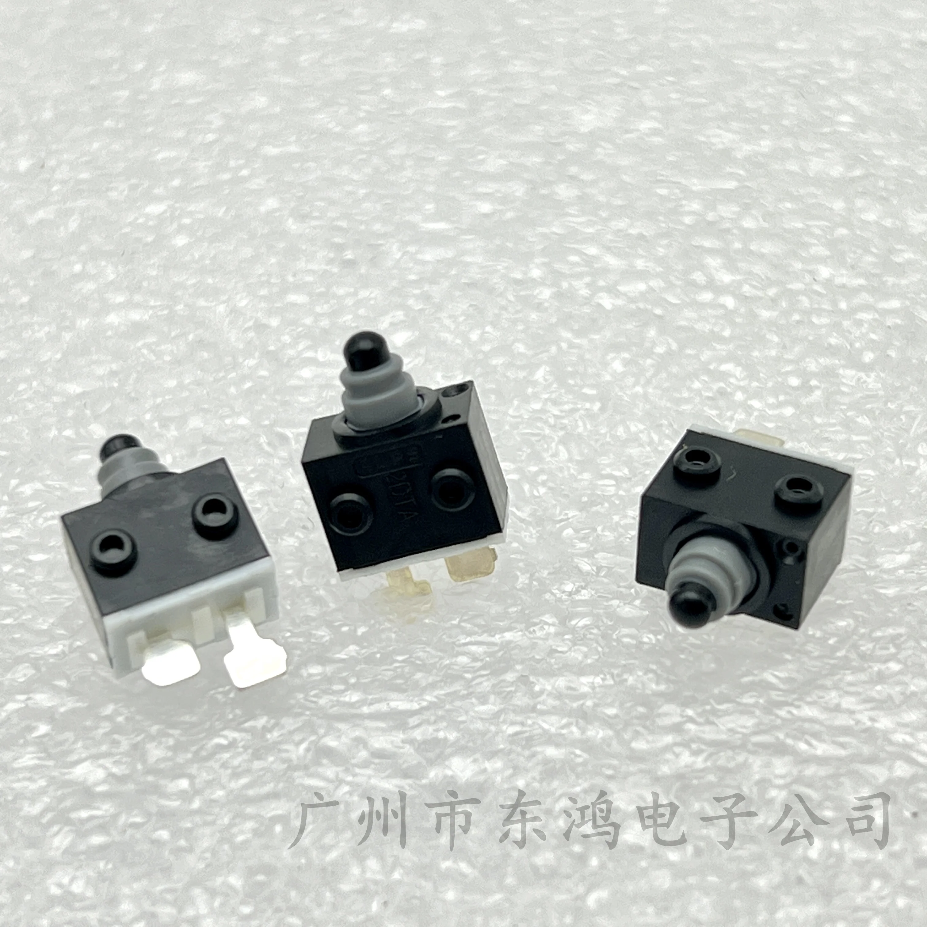 1 pcs ALPS SPVQ8 series car button waterproof micro switch with 2 normally open long and short legs