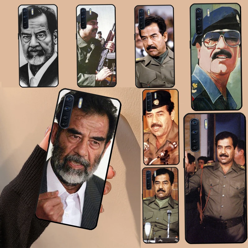 Saddam Hussein Iraq For OPPO A5 A9 A53 A54 A57 S A17 A77 A16 A76 A96 A15 A52 A72 A58 A78 A98 A54 A74 A94 Case