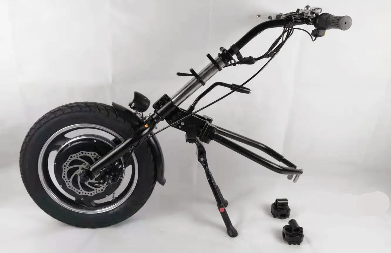 350w Motor Electric Wheelchair Parts Handcycle Wheelchair Newest 350w Electric Handcycle 36V Wheelchair Conversion Kit