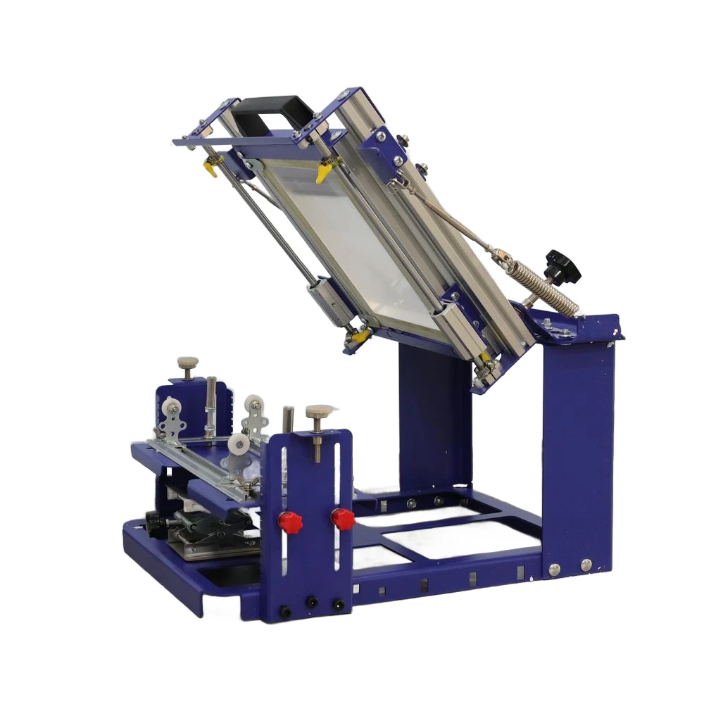 

DL-QM-D80 Round Bucket Paper Cups Screen Printer PP PET Plastic Disposable Paper Cup Bowl Logo Silk Screen Printing Machine