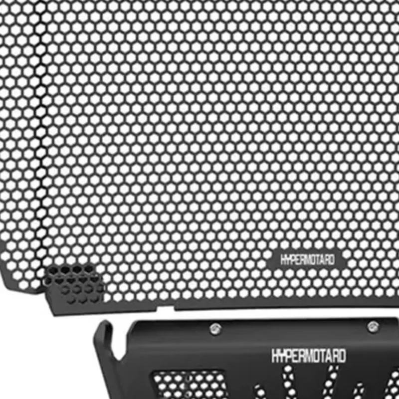 

2024-2026 для Ducati Hypermotard 698 Mono RVE 2025 мотоциклетная алюминиевая решетка радиатора, защитная крышка, аксессуары