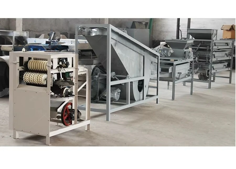 آلة تقشير الفستق الأوتوماتيكية #3